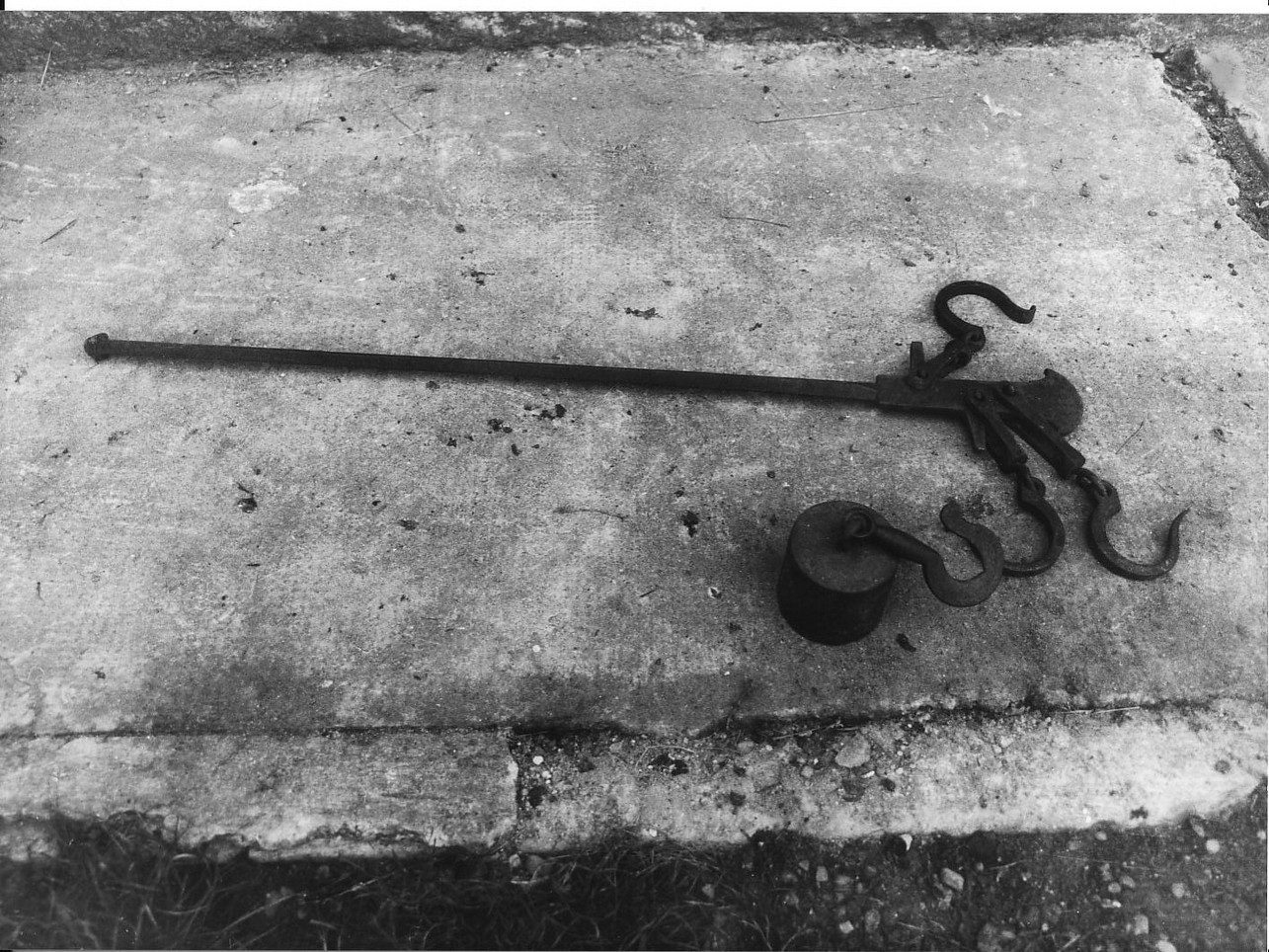 stadera - produzione (sec. XX inizio)