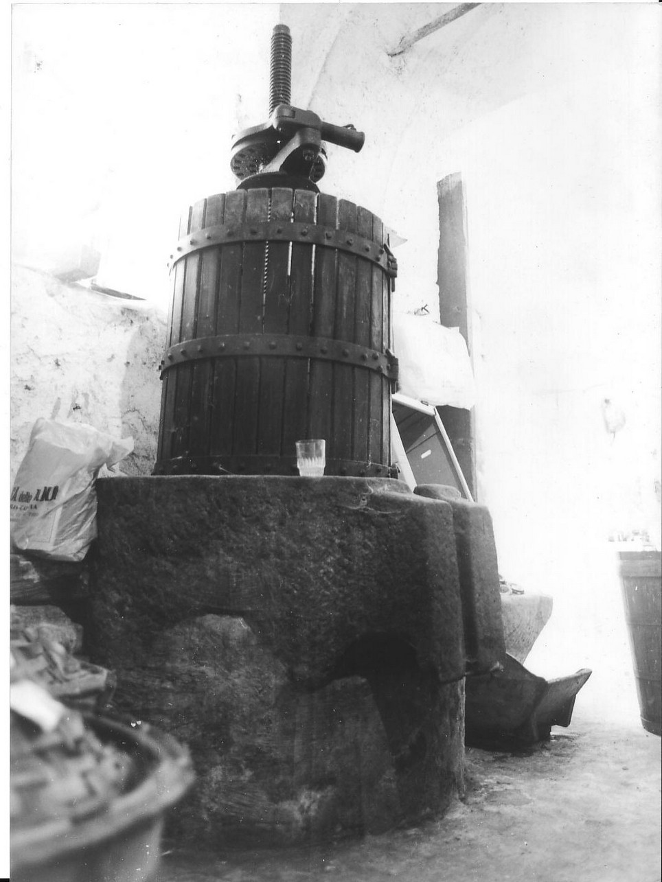 torchio - produzione (sec. XVIII)