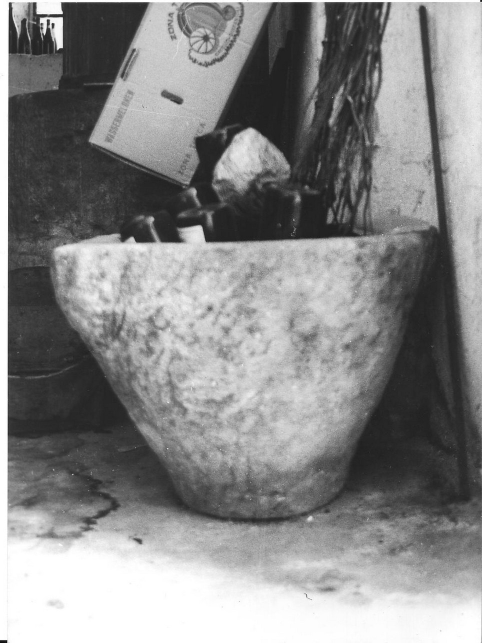 mortaio - produzione (sec. XVIII, sec. XIX)