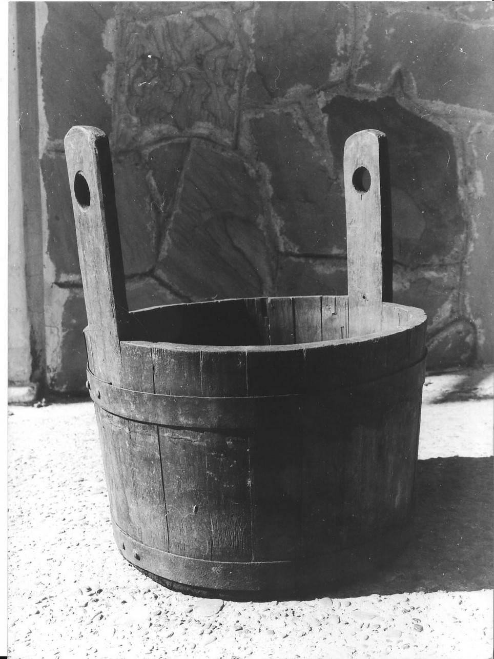 mastello di Petacchi Pietro (falegname/ bottaio) - produzione (sec. XX)