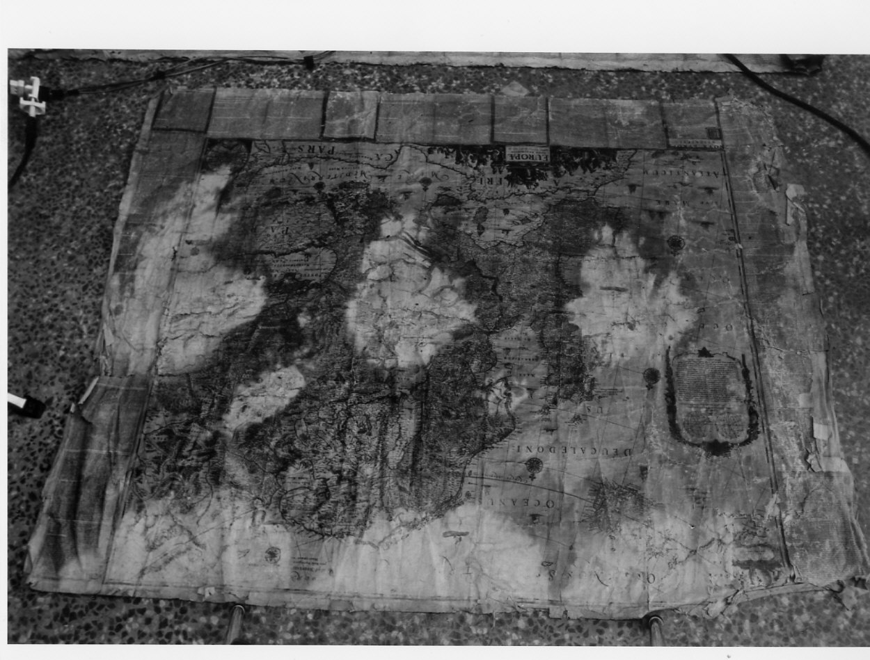 Europae Nova Descriptio (carta geografica, opera isolata) di Blaeu Jean (sec. XVII)