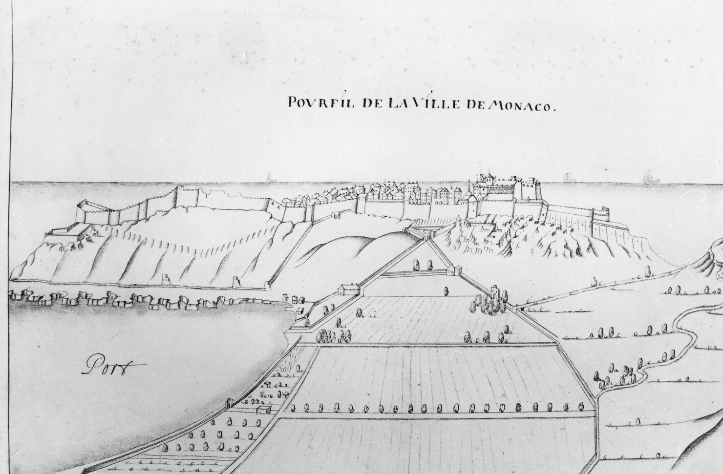 carta geografica (stampa) di Dujardin (sec. XIX)