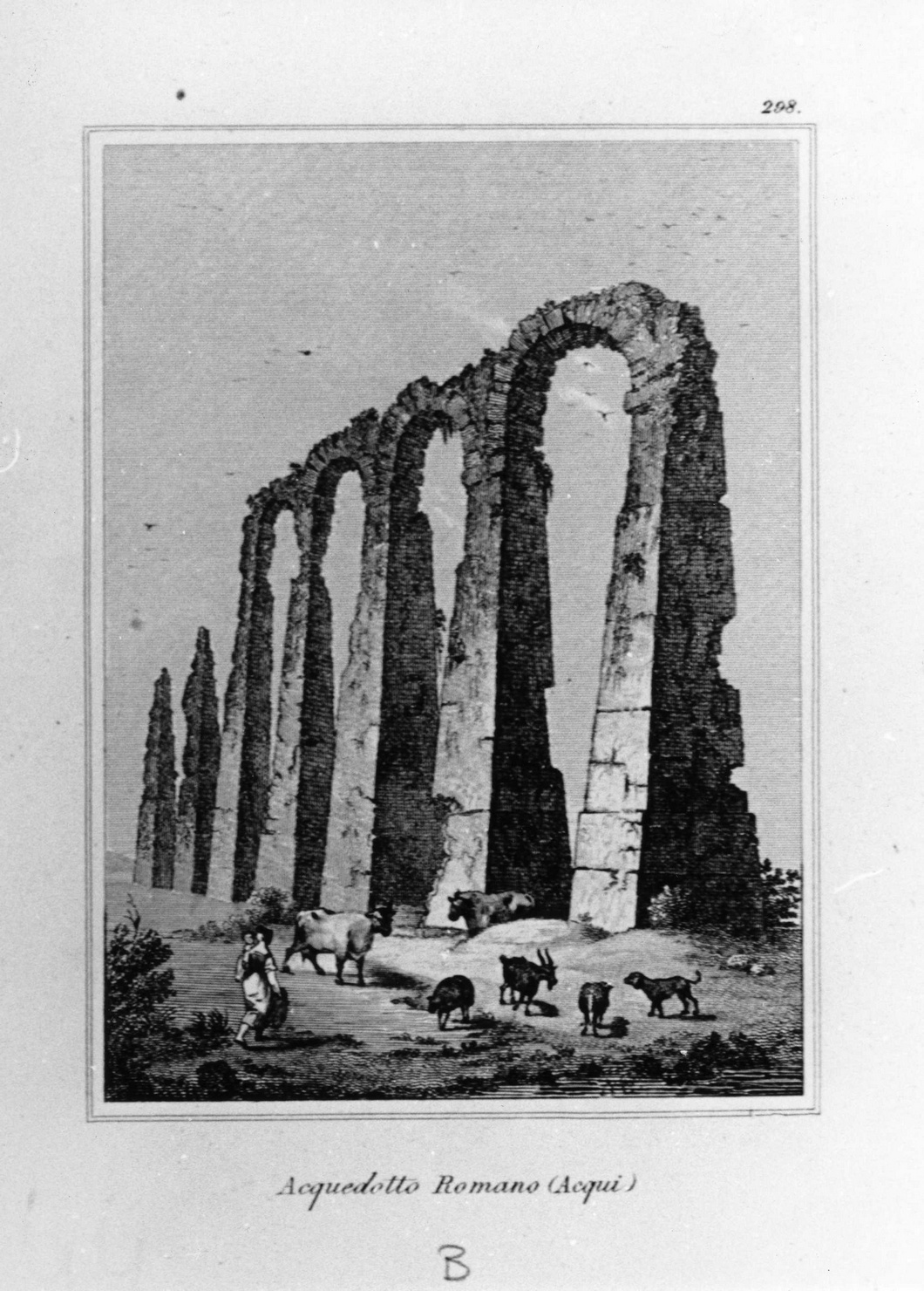 paesaggio (stampa) - ambito italiano (prima metà sec. XIX)