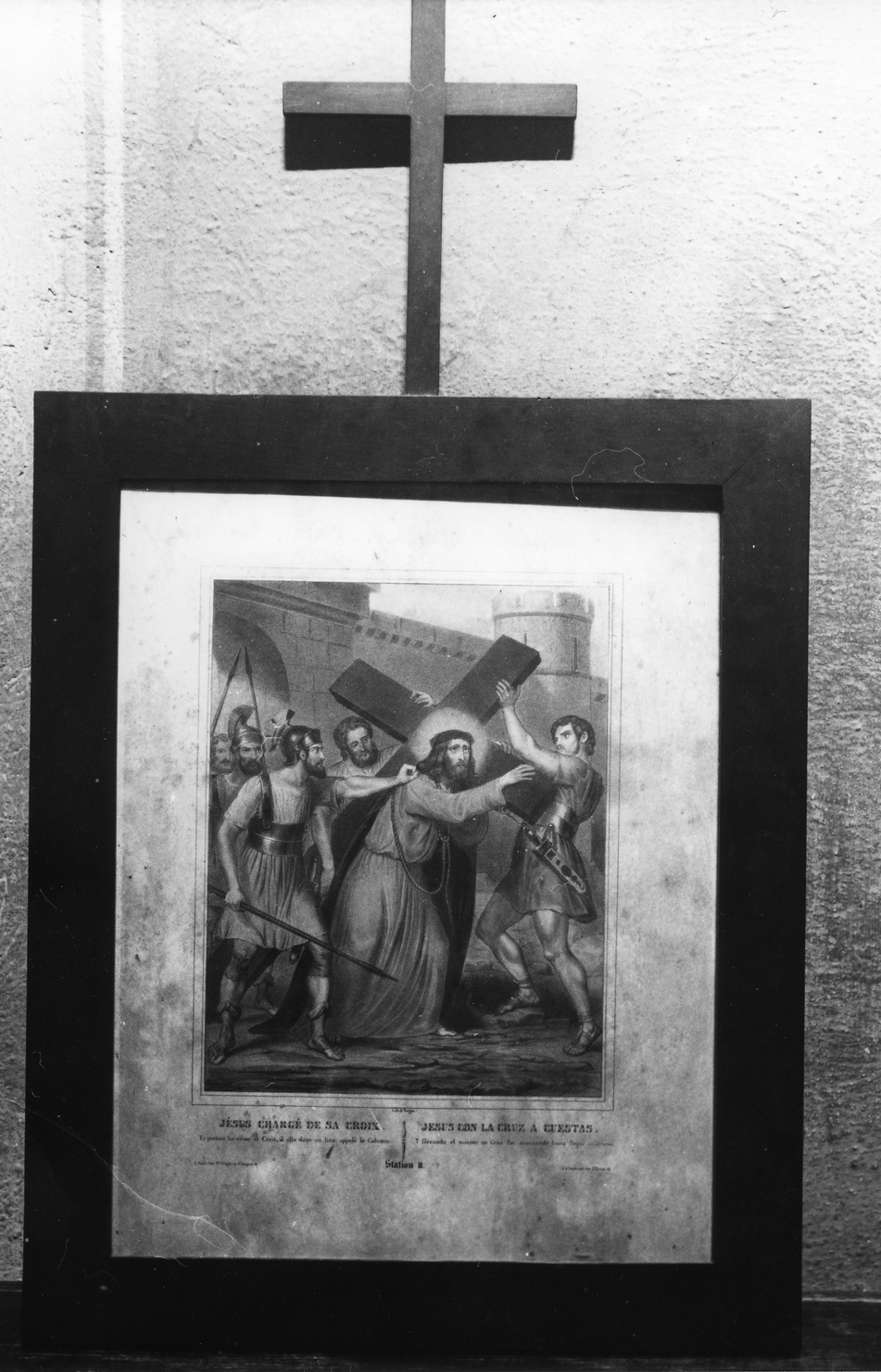 stazioni della via crucis (stampa, serie) - ambito francese (seconda metà sec. XIX)