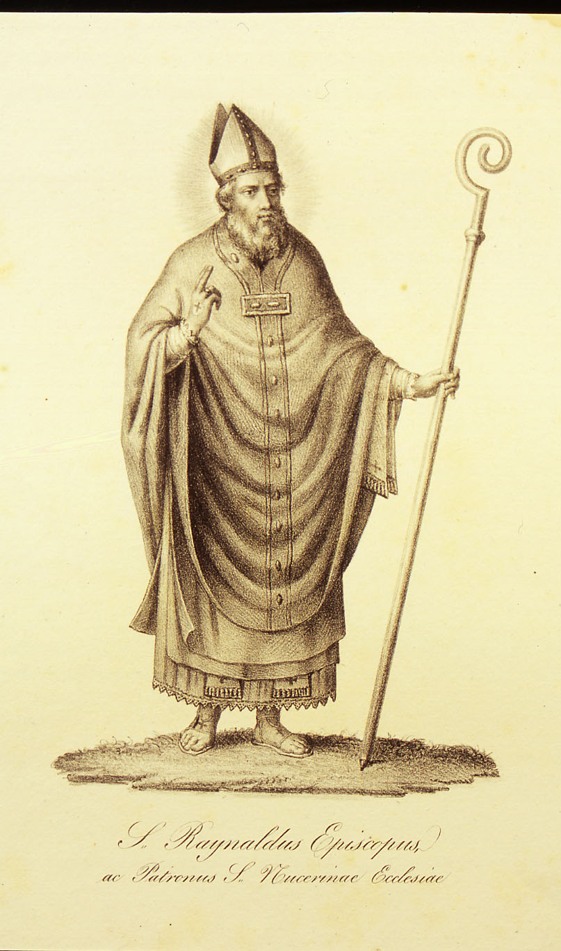 S. RAYNALDO EPISCOPUS (stampa) - ambito italiano (secc. XIX/ XX)