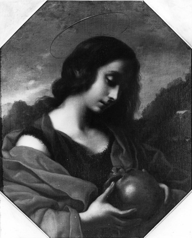 Santa Maria Maddalena penitente (dipinto) di Dolci Carlo (terzo quarto sec. XVII)
