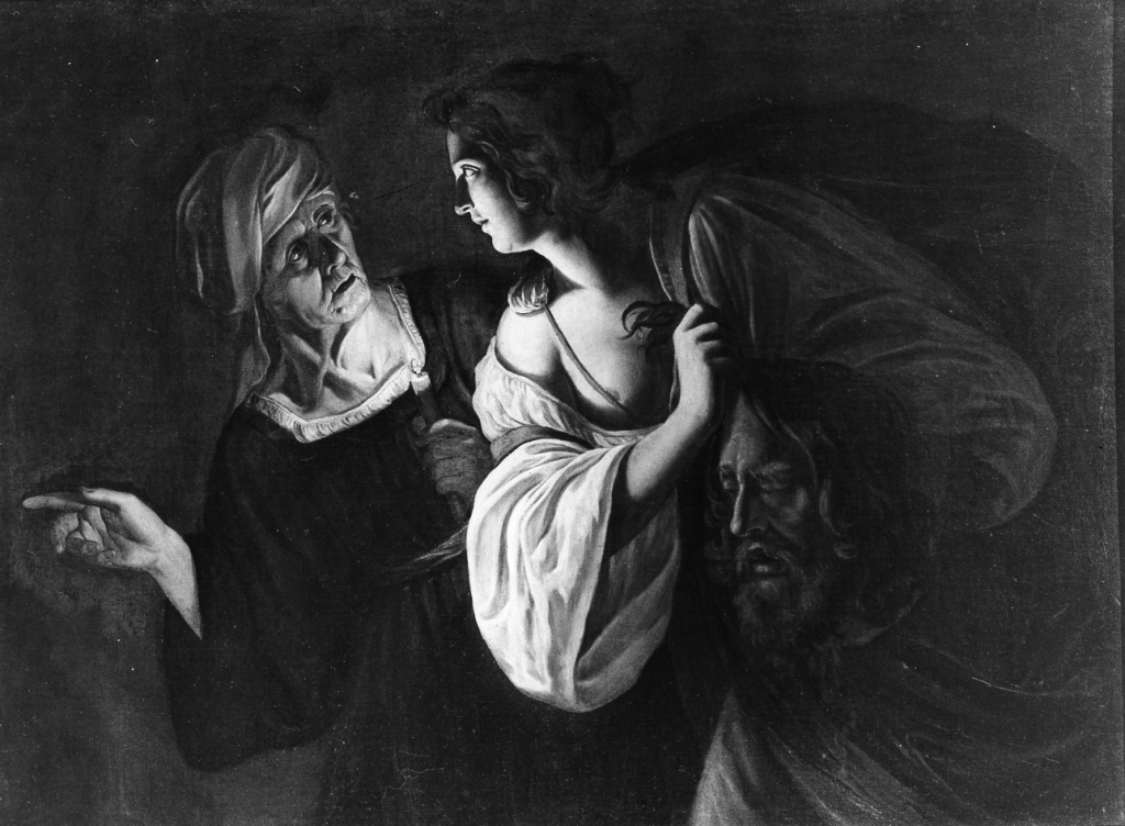 Giuditta con la testa di Oloferne (dipinto) di Seghers Gerard (sec. XVII)