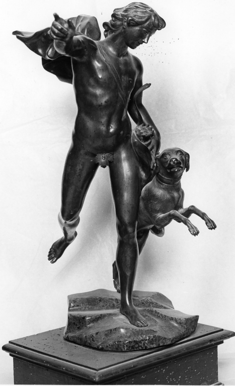 Adone (scultura) di Montauti Antonio (primo quarto sec. XVIII)