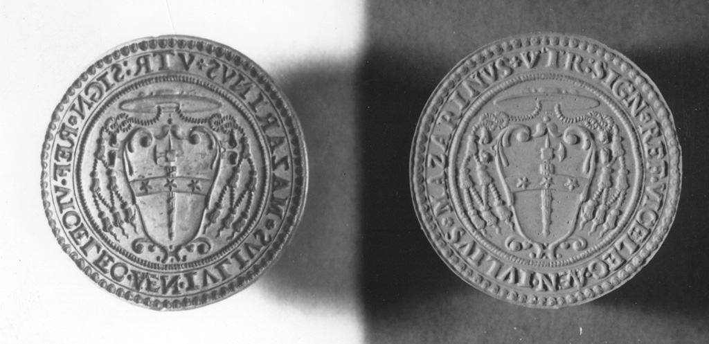 sigillo - ambito italiano (sec. XVII)