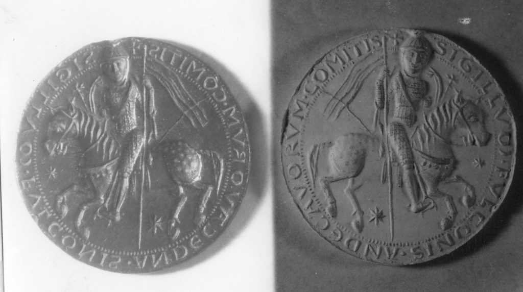 sigillo - ambito italiano (sec. XII)