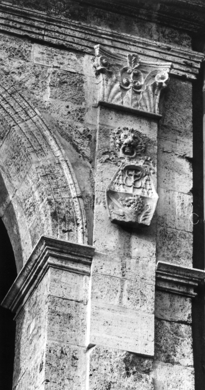 capitello - ambito romano (sec. XV)