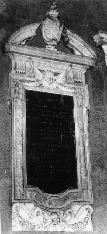 monumento funebre - ambito romano (sec. XVII)