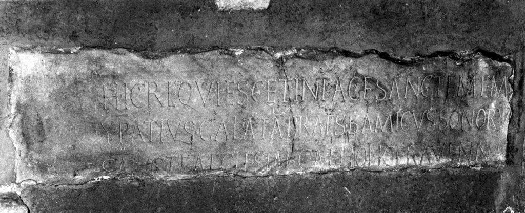 lapide tombale - ambito romano (sec. III)