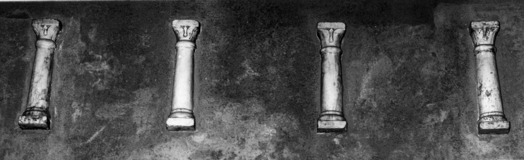 colonnina, serie di Paolo (bottega) (sec. XII)