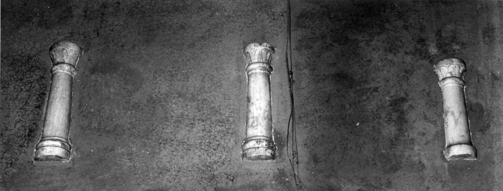 colonnina, serie di Paolo (bottega) (sec. XII)