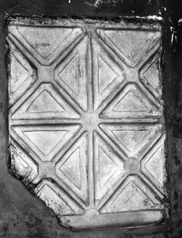 pluteo, frammento - ambito romano (secc. IV/ V)