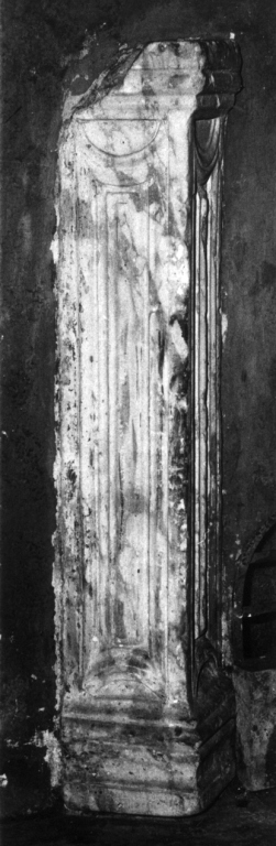 pilastrino di Paolo (bottega) (sec. XII)