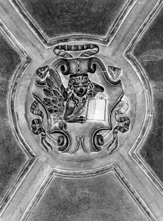 Leone di san Marco (rilievo) - ambito romano (secondo quarto sec. XVIII)