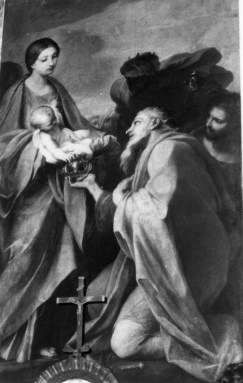 adorazione dei Magi (dipinto) di Maratta Carlo (sec. XVII)