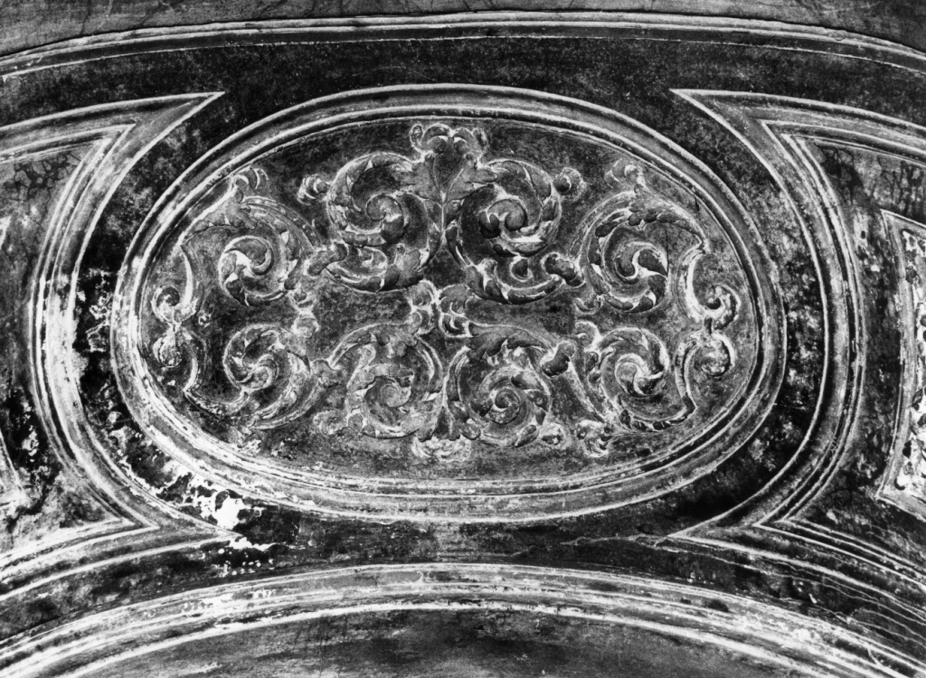 decorazione plastica - ambito romano (secondo quarto sec. XVIII)