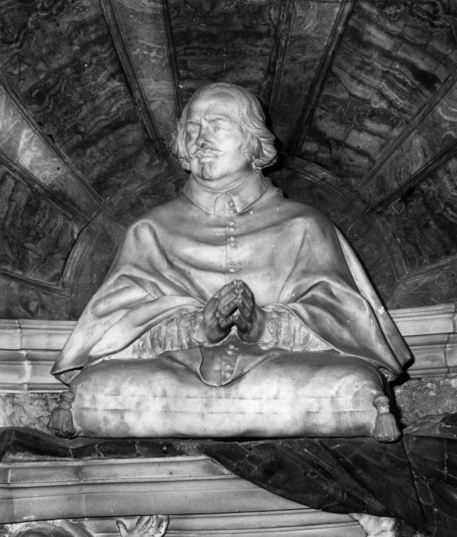 ritratto del cardinale Cristoforo Vidman (busto) di Fancelli Cosimo (sec. XVII)