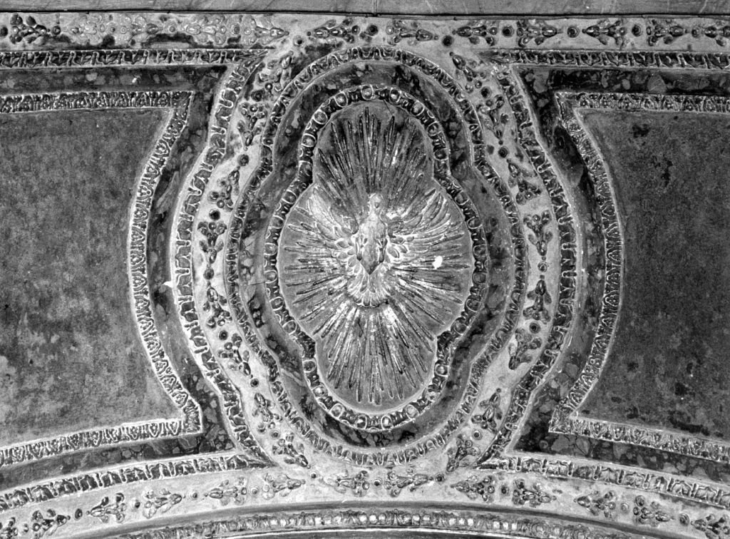 decorazione plastica - ambito romano (secondo quarto sec. XVIII)