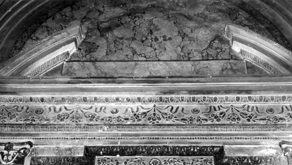 edicola - ambito romano (sec. XVII, sec. XIX)