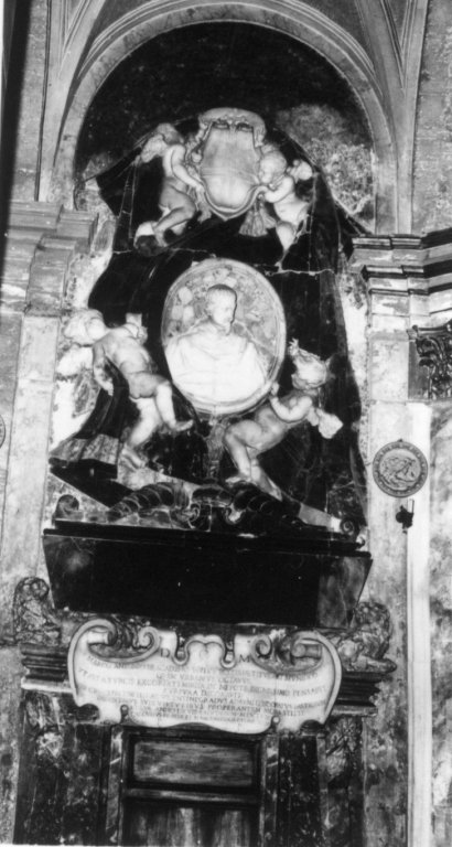 monumento funebre di Raggi Antonio, Vitale Alessandro, Morelli Lazzaro (sec. XVII)