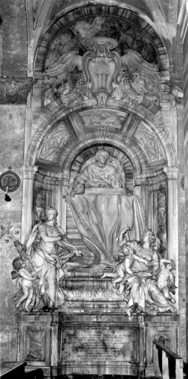 monumento funebre - ambito romano (sec. XVIII)