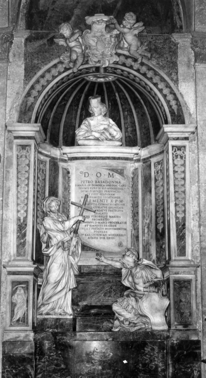 monumento funebre di Carcani Filippo (sec. XVII)