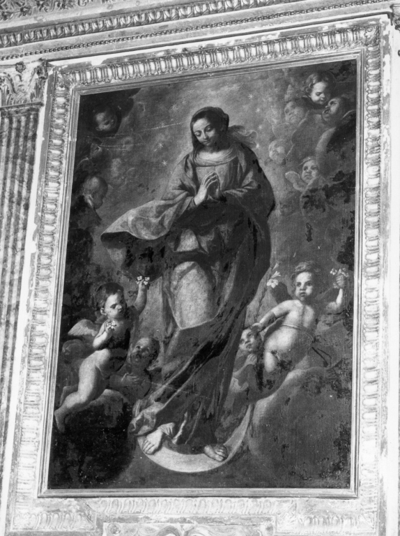 l'Immacolata (dipinto) di Mola Pier Francesco (sec. XVII)