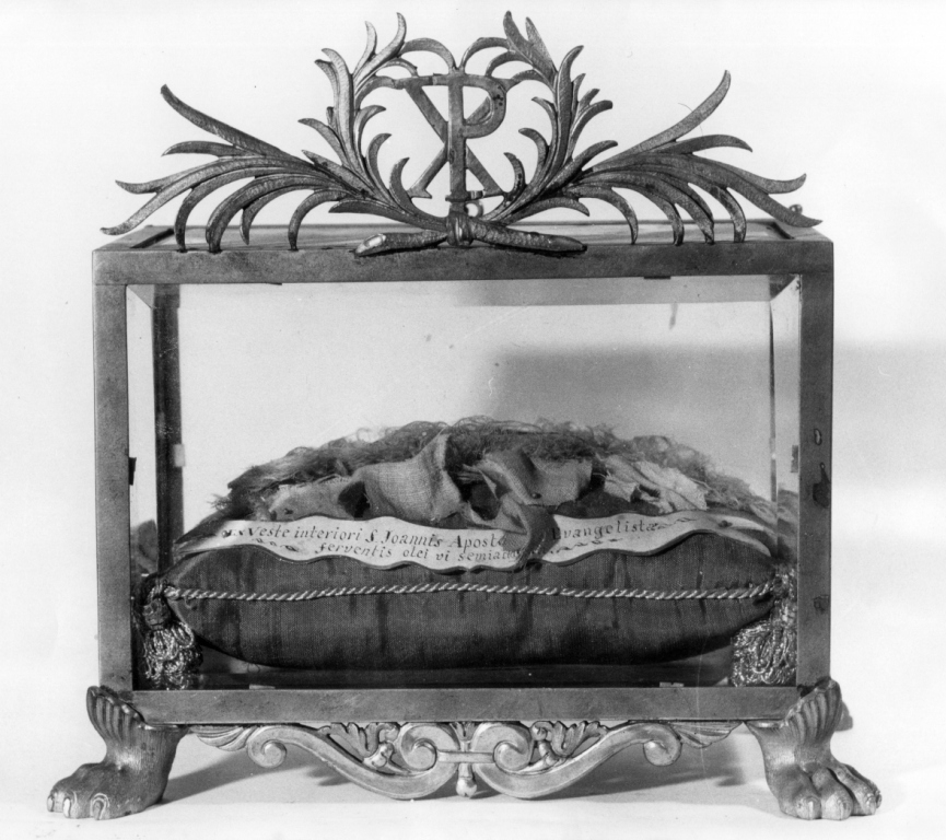 reliquiario - ambito romano (sec. XIX)