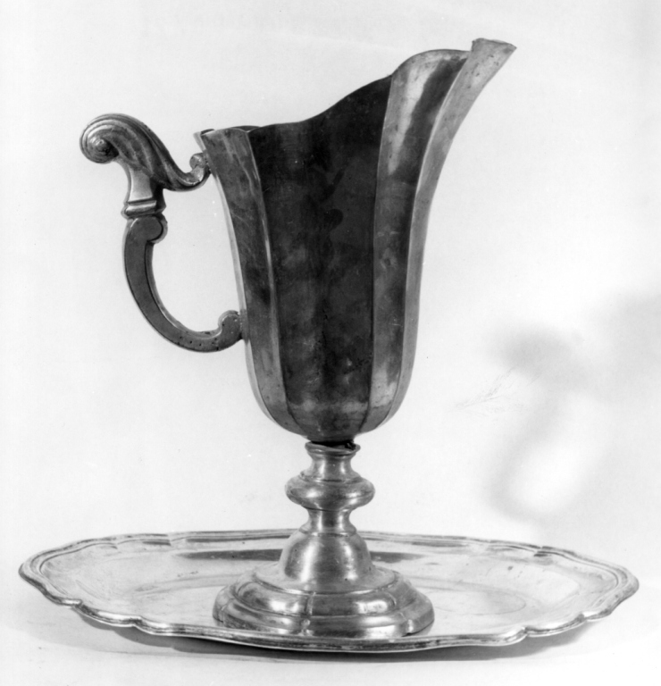 servizio da lavabo - ambito romano (sec. XVIII)