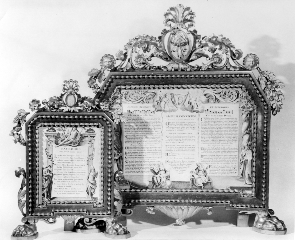 cartagloria, serie - ambito romano (primo quarto sec. XIX)