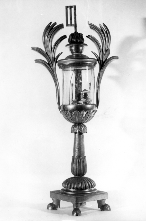 reliquiario vasiforme - ambito romano (sec. XIX)