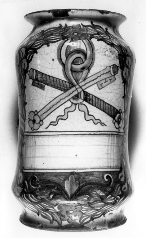 alberello - manifattura senese (sec. XVI)