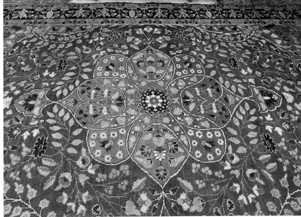 tappeto - manifattura anatolica (inizio sec. XX)