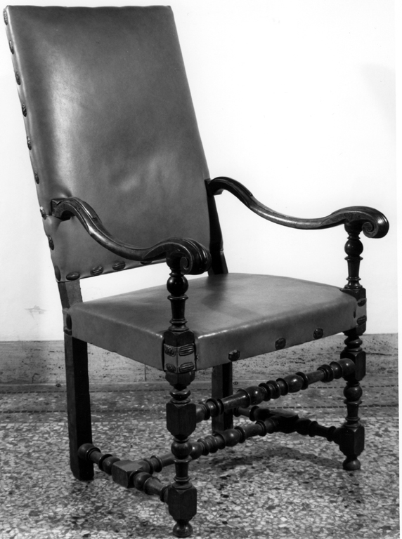 seggiolone, serie - ambito italiano (sec. XIX)