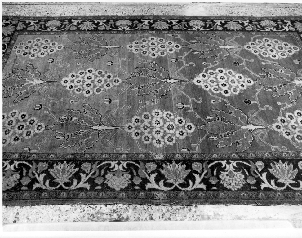 tappeto - manifattura persiana (sec. XIX)