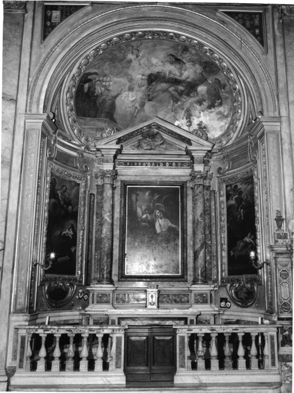 altare di Contini Giovan Battista (seconda metà sec. XVII)