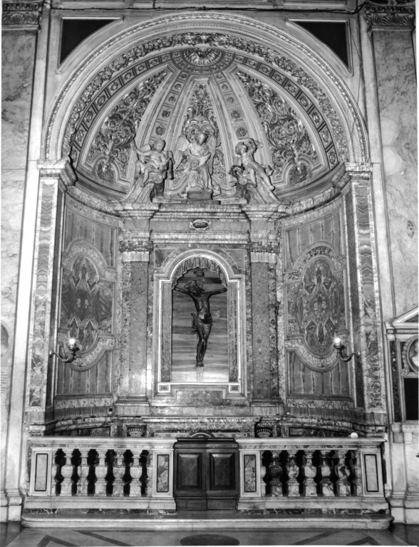 altare - ambito romano (sec. XVII, sec. XVIII)