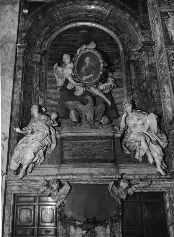 monumento funebre di Posi Paolo, Bracci Pietro, Cristofari Pietro Paolo (sec. XVIII)