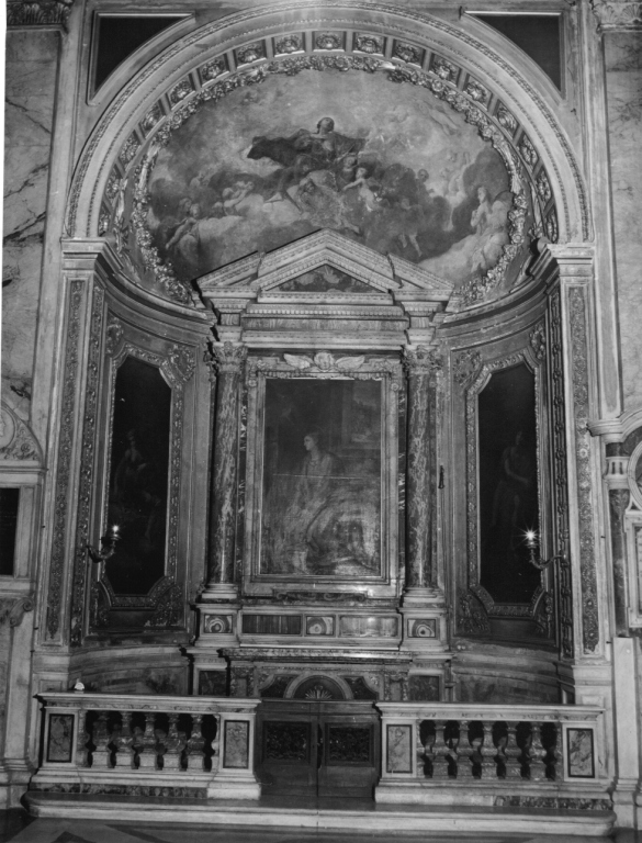 altare - ambito romano, ambito romano (sec. XVII)