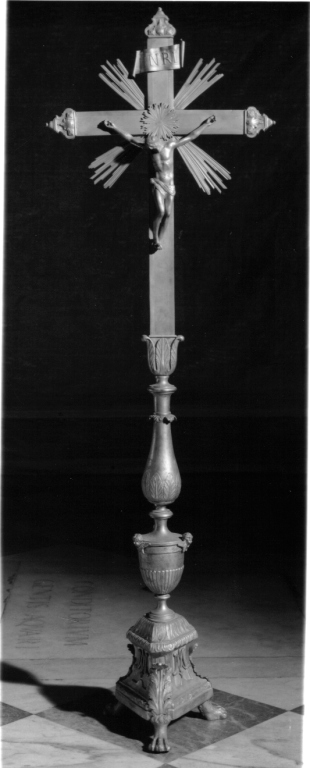 servizio d'altare - ambito romano (seconda metà sec. XVIII)