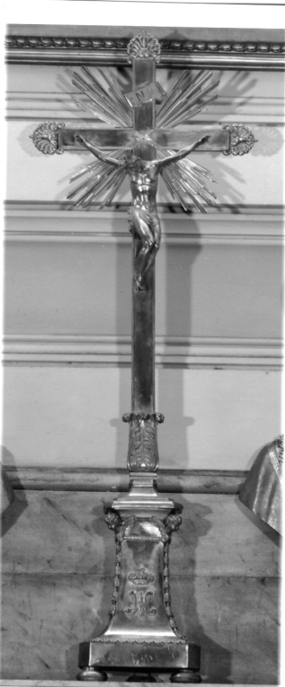 croce d'altare di Spagna Giuseppe III (sec. XIX)