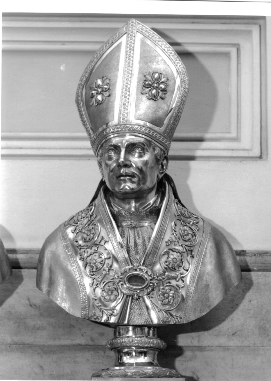San Tommaso da Villanova (reliquiario - a busto) di Spagna Giuseppe III (sec. XIX)