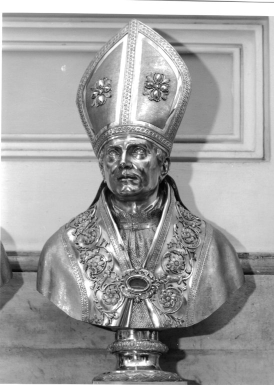 San Tommaso da Villanova (reliquiario - a busto) di Spagna Giuseppe III (sec. XIX)