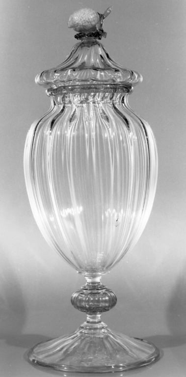 vaso - manifattura muranese (sec. XVIII)