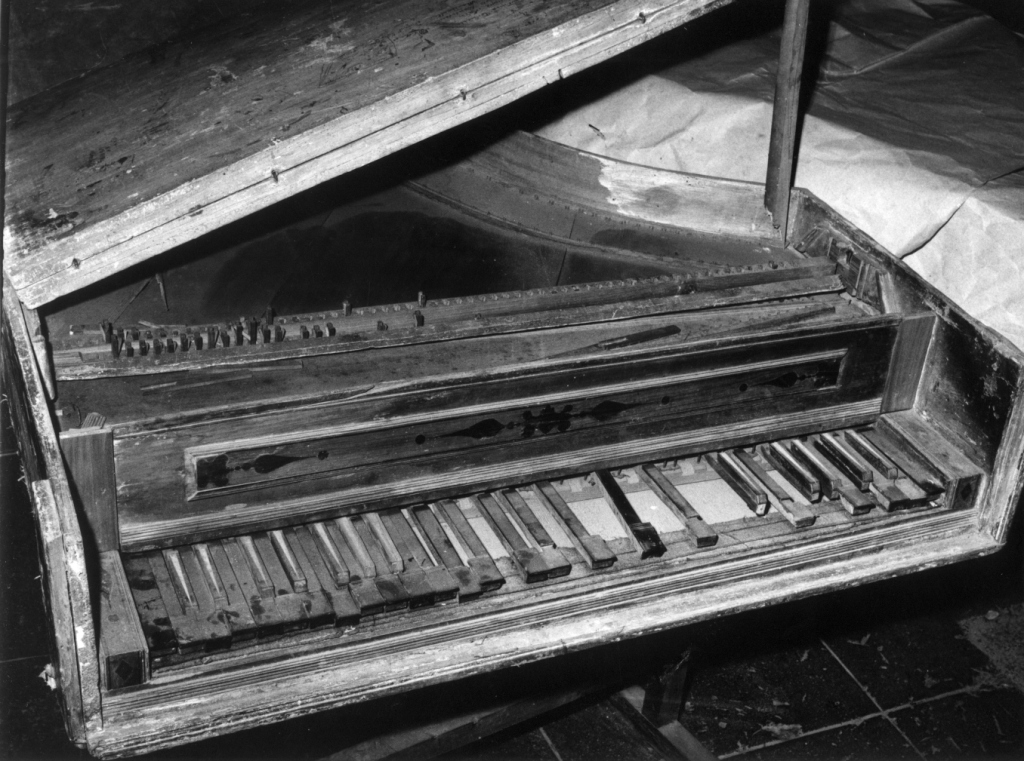 clavicembalo di Mucciardi Ignazio (sec. XVIII)