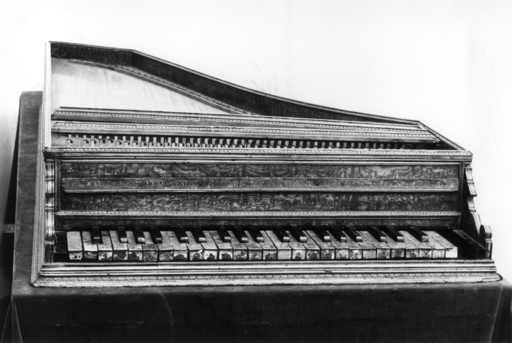 cembalo di Müller Hans (sec. XVI)